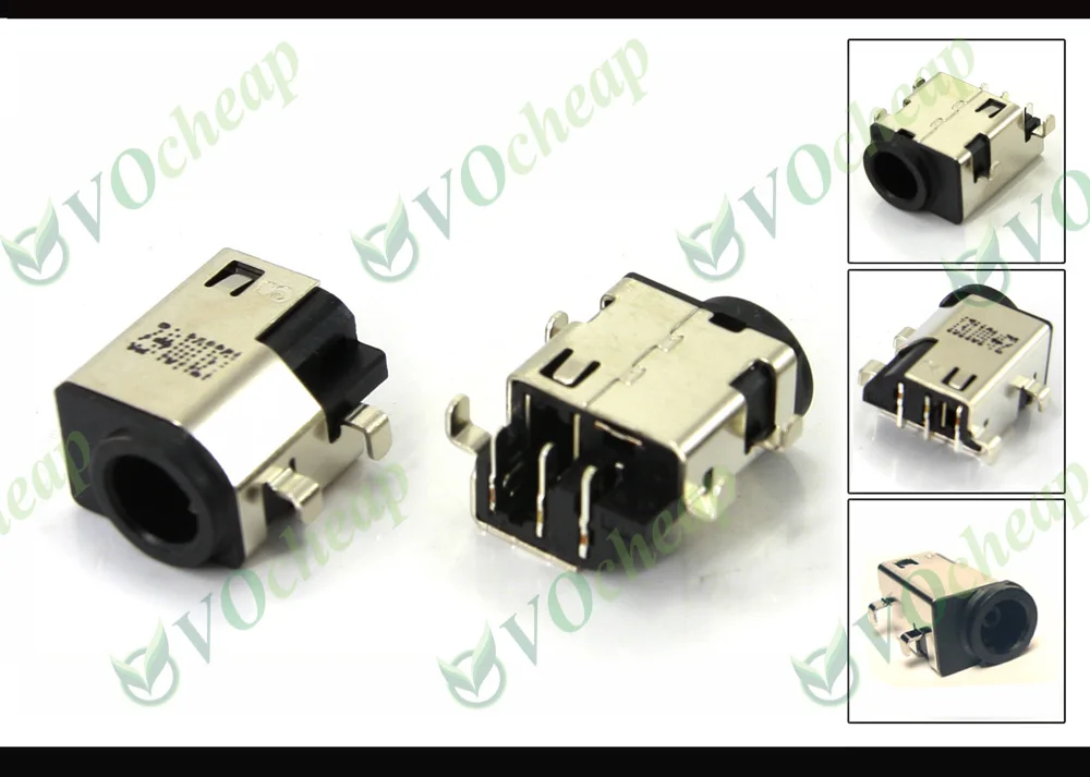 

5x Laptop DC power jack for Samsung 7 Serie NP 700G 700Z (700G7A 700G7C 700Z3A 700Z3C 700Z4A 700Z5A 700Z5B) Connector PJ082
