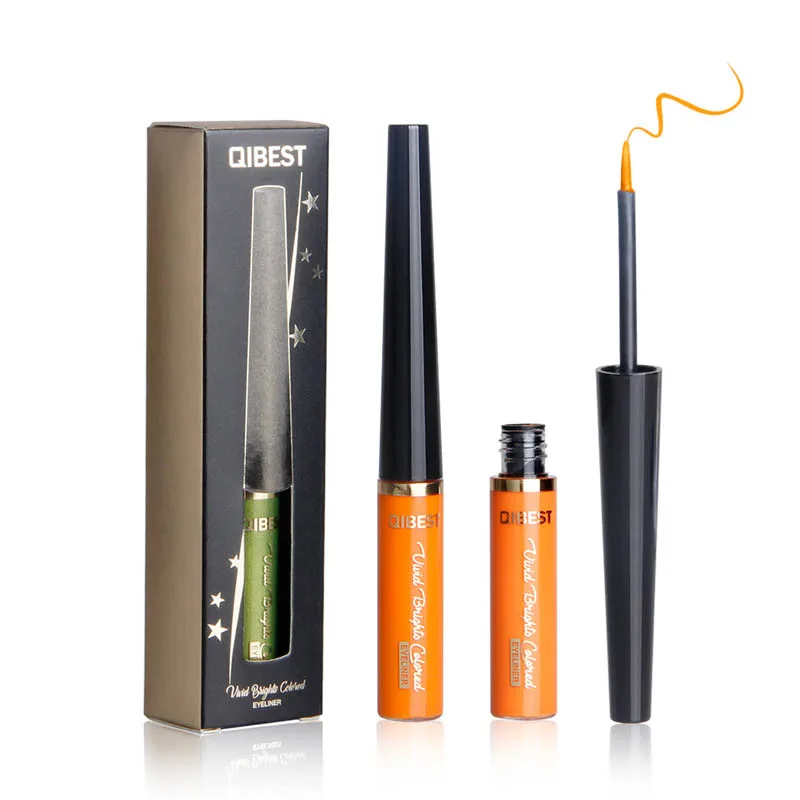 

Matte Liquid Eyeliner Pen Long-Lasting Colorful Eye Liner Pencil Cosmetics 16 Colors SSwell