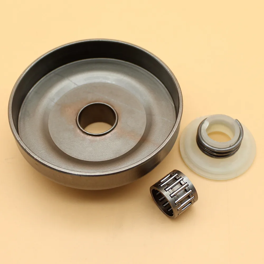 Haishine 3/8" Tambour D'embrayage Pignon De Jante Engrenage à Vis Sans Fin Kit De Roulement De