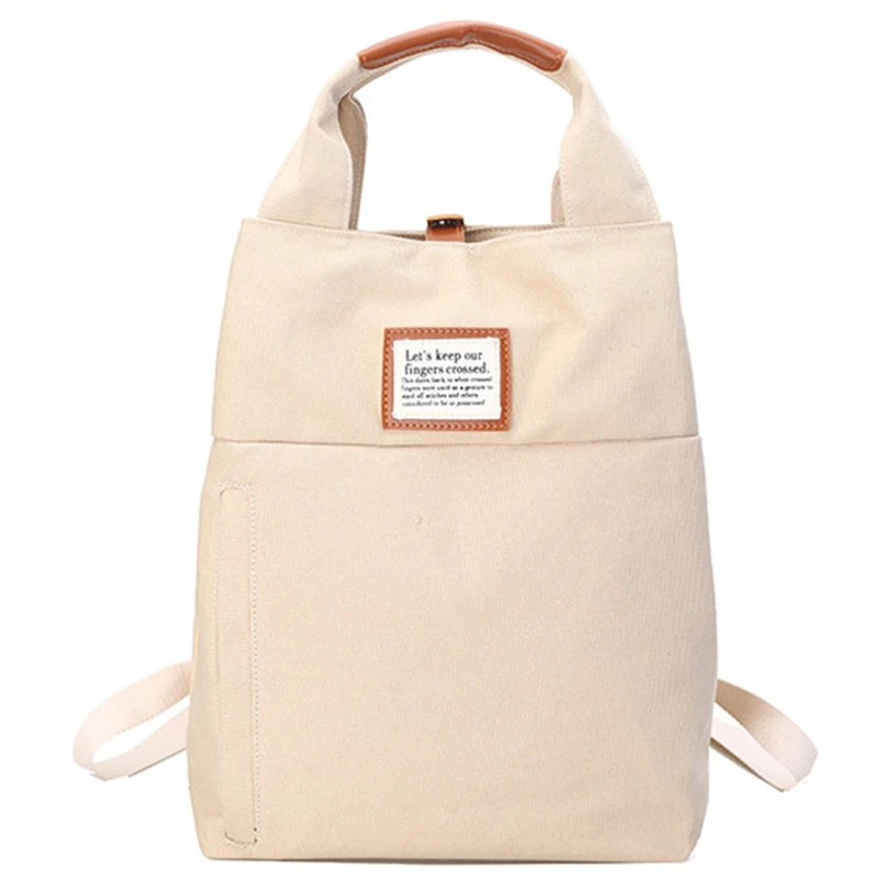 

Female Canvas Backpacks For Teenage Girls School Bags for Women letter Backpack Rucksack Backpack Mochila feminina