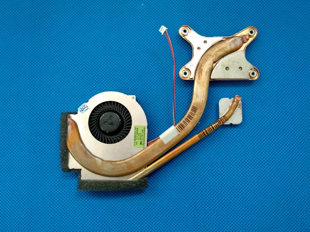 

for Lenovo ThinkPad T410 T410i Discrete Graphics Heatsink CPU Cooler Cooling Fan Cooler System 45N5908 45M2722 04W6596