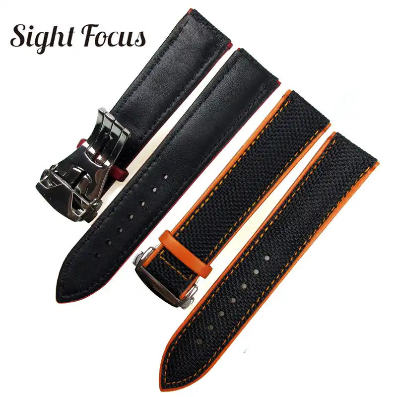 omega leather bracelet