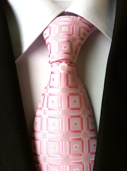 Галстук 2018 Новый 8 см шелк коммерции высокое качество гарантировано галстуки в клетку человека модные аксессуары