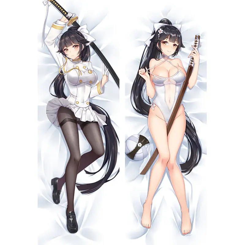 Аниме игры Azur Lane наволочки Azur Lane Dakimakura Чехол сексуальные девушки 3D двухсторонняя постельные принадлежности обниматься тела Чехол AL01A