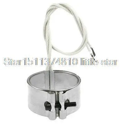 60mm x 35mm 2 Wire Cylindrical Band Heater 110V 220W for Injected Mould | Обустройство дома