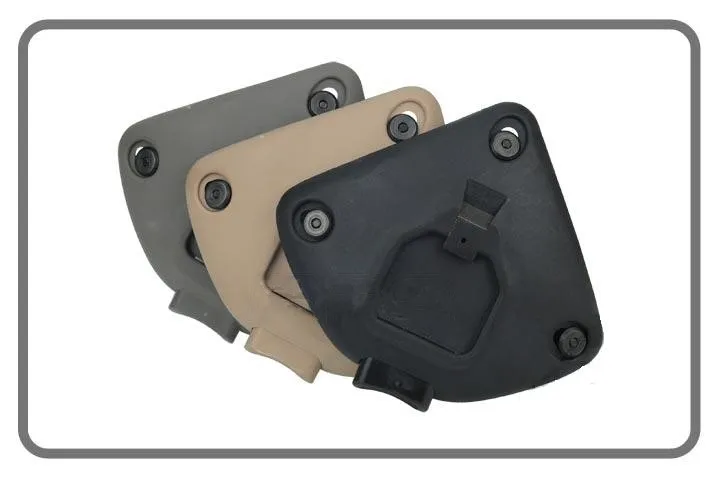 Tactical helmet parts Night Vision Mount black DE FG (4)