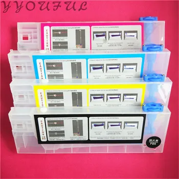 

Eco solvent printer ink cartridge 220ml with level sensor Mimaki Roland Mutoh Allwin Wit-color ink container bottle 3X2MM CMYK