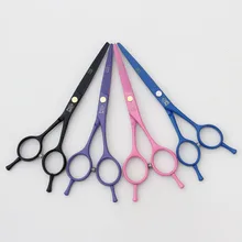 5.5 inch Hair Cutting Scissor Professional Hair Scissors Hairdressing Scissors Kit Hair Thinning Scissors Barber Salon Tools