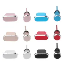 Зарядка через usb порт Разъем для наушников Вилки куртки ловит пылезащитные крючки Восстановление SIM карты иглы Броши инструмент для iPhone