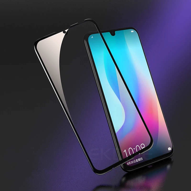 Полностью закаленное стекло для Huawei Honor 10 9 Lite чехол Play 6 3 дюймов 8X 8C 8 защитная
