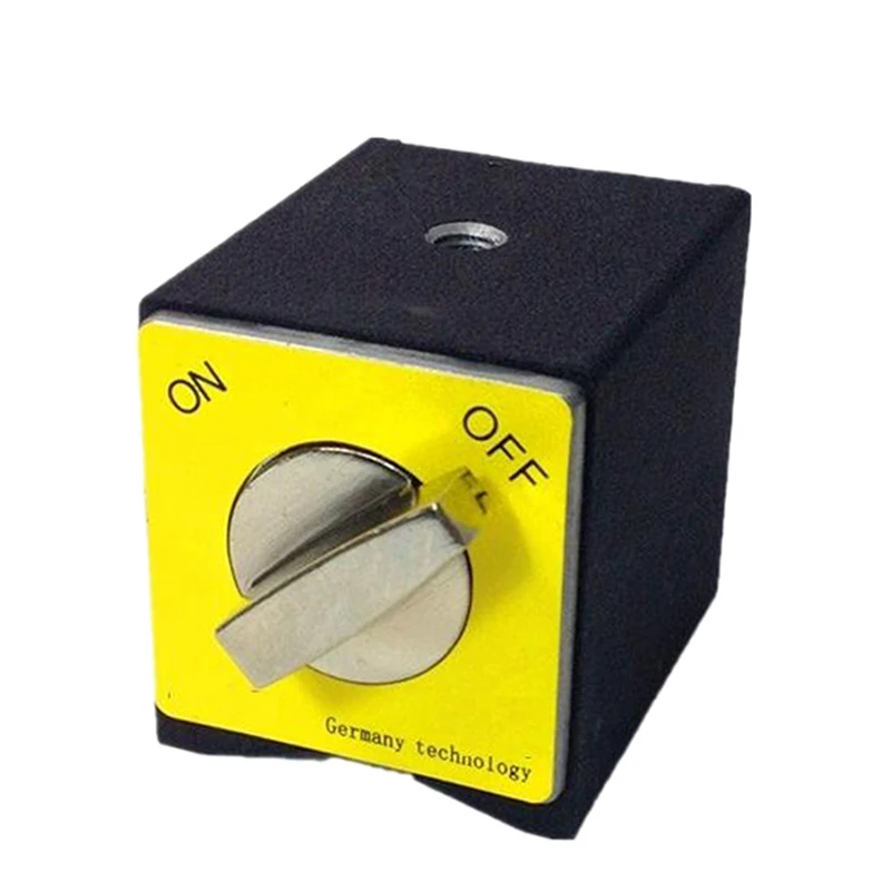 

PT-CZ05 Magnetic Base Magnet Seat with Switch Magnetic Base Suction 80KG