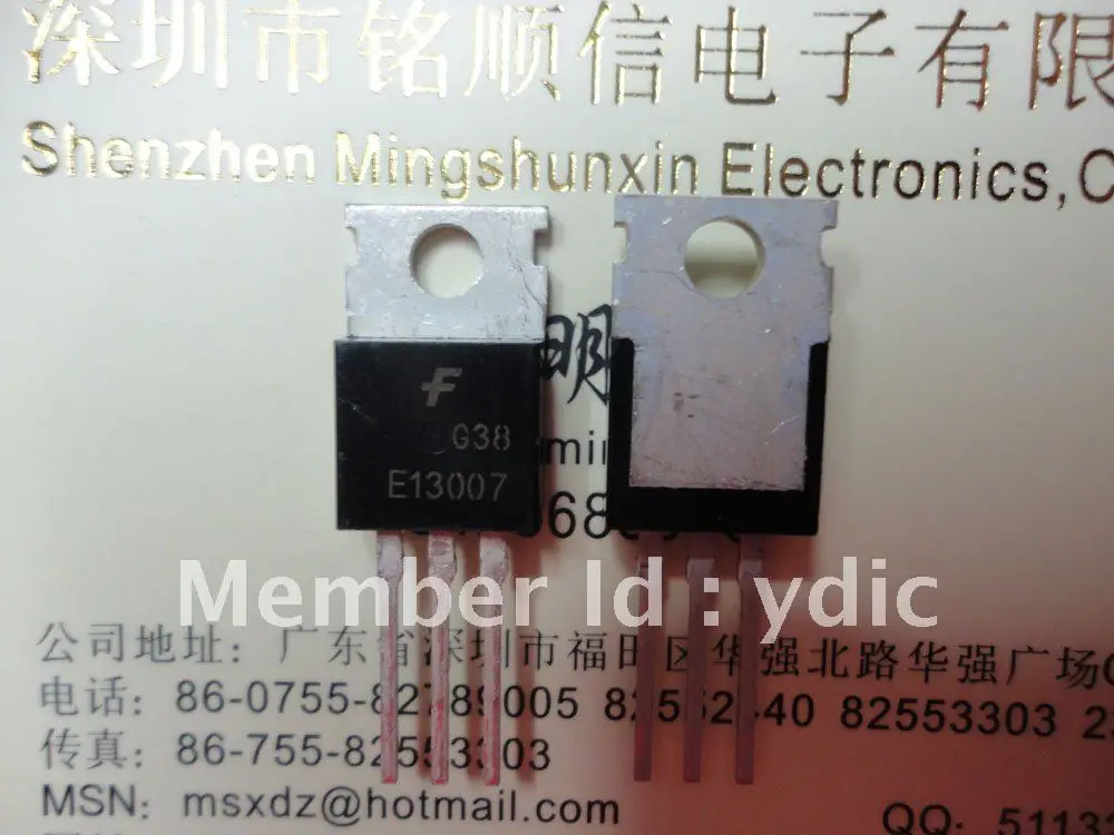 Transistor E13007 new and original.|transistor amp|transistor ...