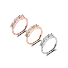 Горячая 1 шт. Украшения для тела 3 цвета кольцо для носа и уха обруч трагус спираль серьги, Надеваемые На ушной хрящ Кристалл Медь Спираль блеск серьги Новинка