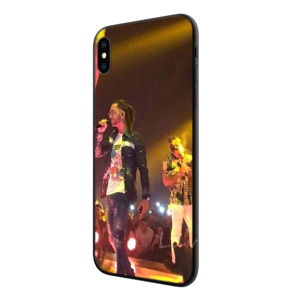 Мягкий чехол Lavaza PNL Rapper для Apple iPhone 6 6 S 7 8 Plus 5 5S SE X XS MAX XR TPU - Цвет: 3