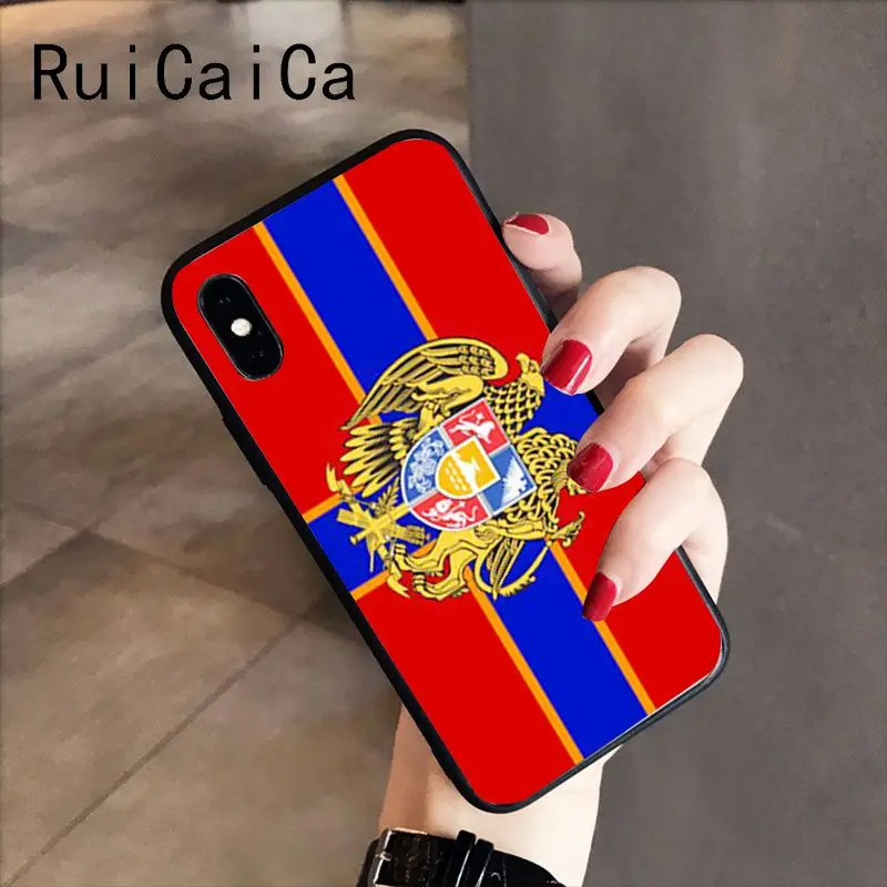 Armenia Albania Russia flag