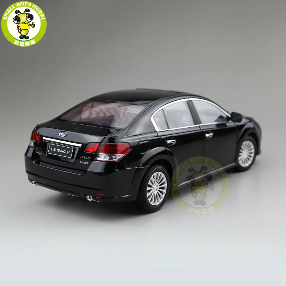 1/18 Subaru LEGACY литая модель автомобиля игрушки дети мальчик мужчины девочка подарок черный