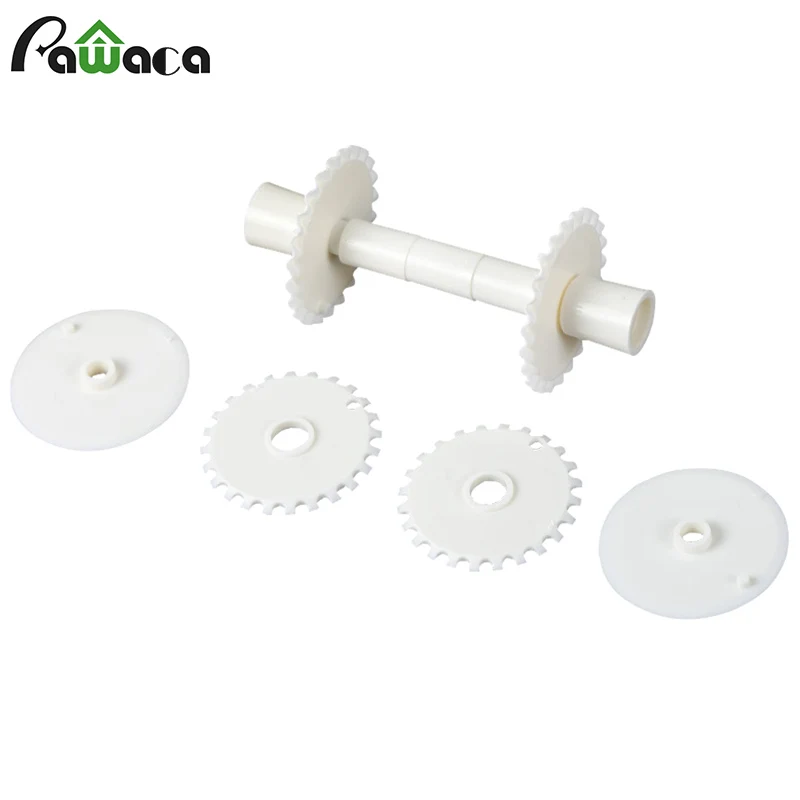 

Fondant Roller Set Embosser Ribbon Flower Printing Cutter Mold Cutting Lace Stamper Mould Baking Modeling Cake Decorating Tools
