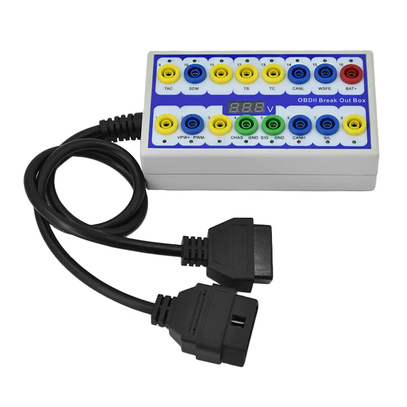 Kopen Hoge Kwaliteit Auto Breakout Doos Auto Protocol Test Box Protocol Detector Break Out Auto Accessoire Tool