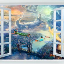 Peter Pan Wallpaper Wallpaper Aliexpress