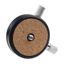 QR-02 БЫСТРОРАЗЪЕМНАЯ qr-пластина 1/" 3/8" винт адаптер Fr шаровая Головка штатив монопод вращение на 360 градусов