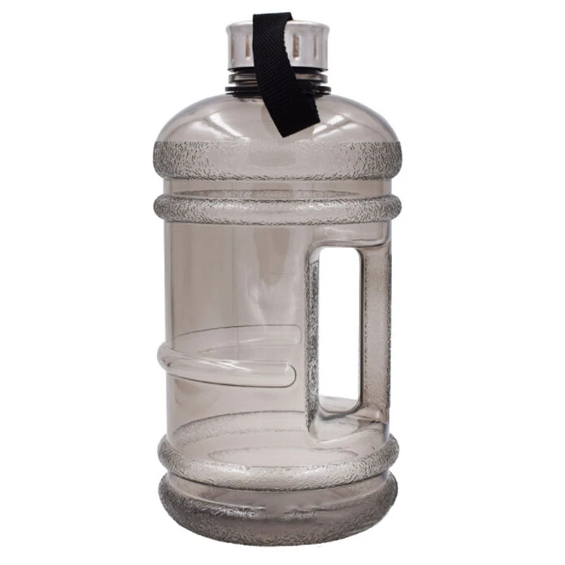 Супер большая емкость 2.2L Спортивная пластиковая бутылка для туристического похода портативные бутылки