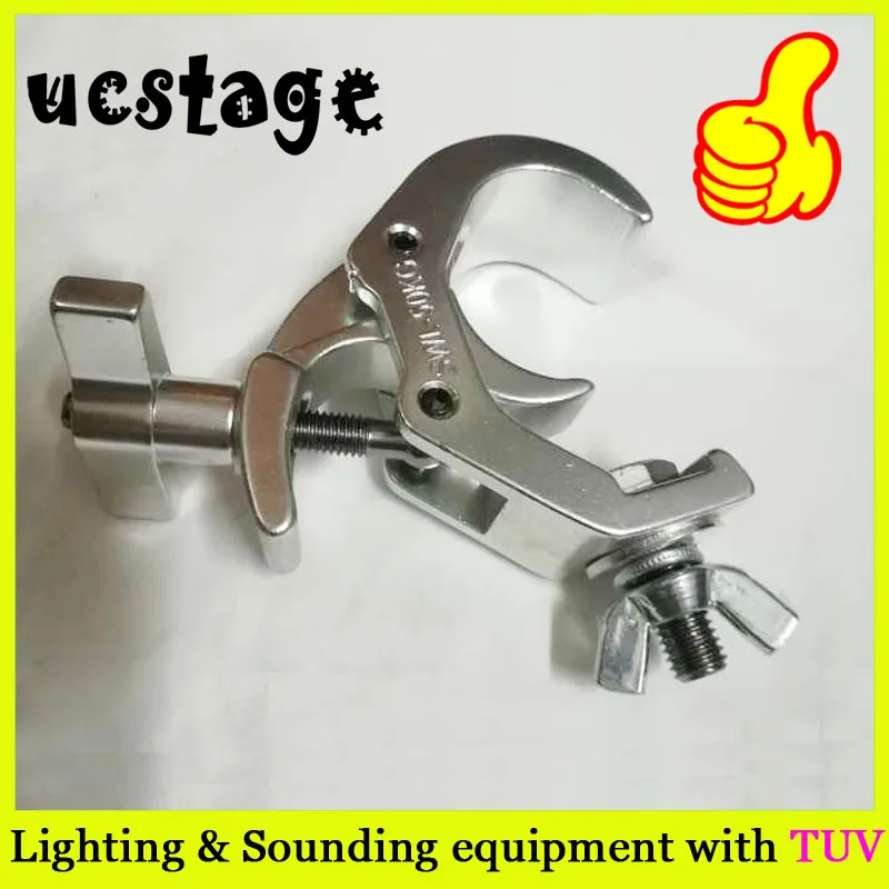 35mm Lighting Truss / Pipe Clamps Quick Selflock Couplerin Clamps from Home Improvement on