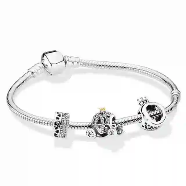 

Kaliyah 925 Sterling Silver 1:1 Zt0123 Romantic Love Bracelet With Facho Autumn Game From Present