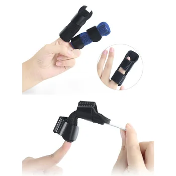 

Traditional Archery Finger Guard Thumb Shooting Faux Leather Hunting Protector