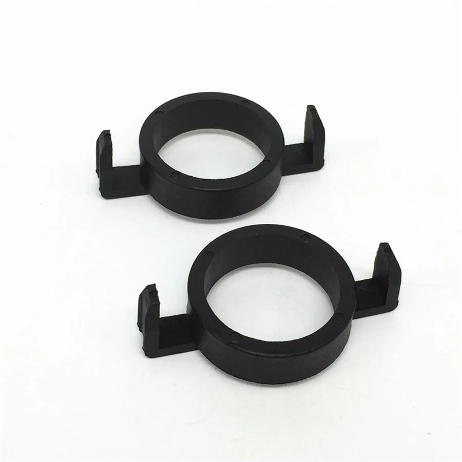 2x H7 LED clip retainer adapter holder for Peugeot 508 2008 3008 H7 LED headlight bulb adaptor