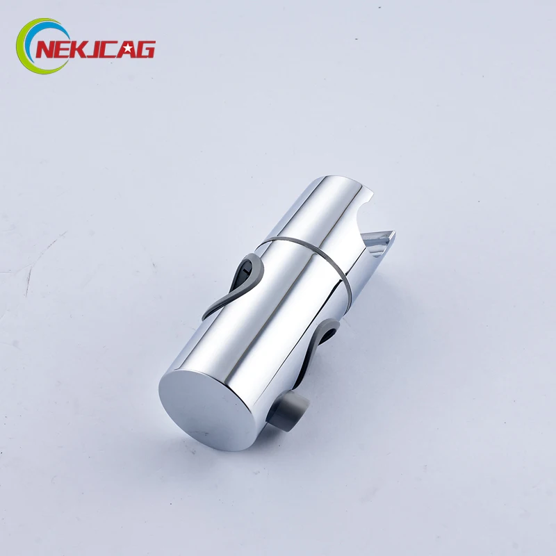 

Promotions ABS Chrome Handheld Shower Holder Bracket Adjustable Rail Bracket Slider Shower Mounting Brackets for Shower Head