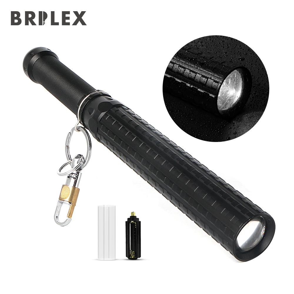 

BRILEX Torches LED Flashlights Multi Lighting Modes Waterproof Flashlights Truncheon Torches Zoomable for Camping Hiking Fishing