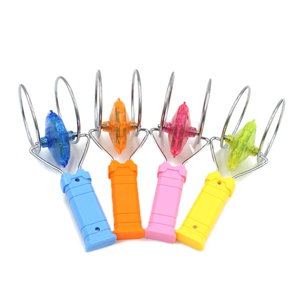 1Pcs Random Color Creative Children Funny Classic Novelty Spinning Top