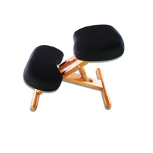 Деревянный материал правильное положение сидя здоровое колено кресло офисное кресло