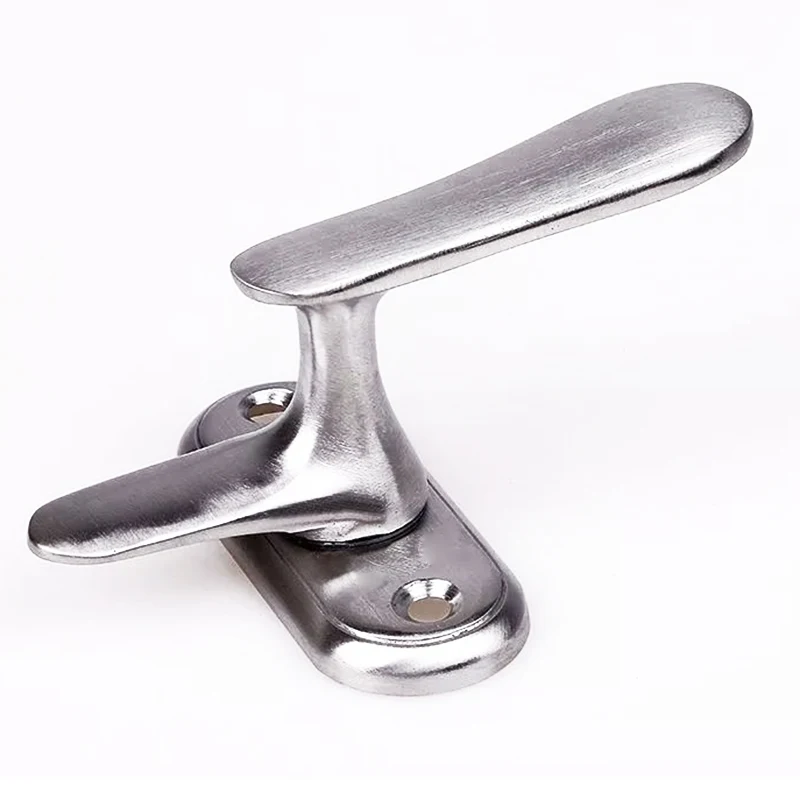 

Thickened Stainless Steel Security Door Latch Guard Rotating Safety Door Lock MAL999