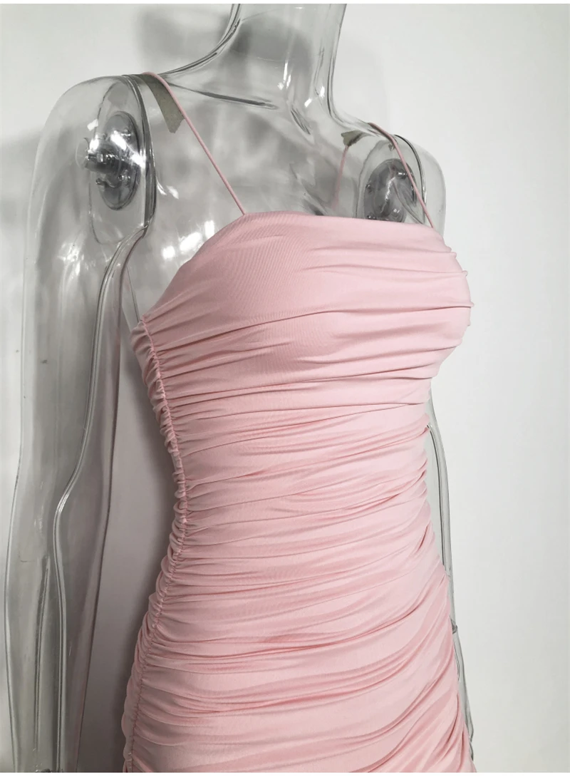 Colysmo, 2 слоя, летнее платье,, сексуальная клубная одежда, вечерние, длинное платье для женщин, с рюшами, элегантные платья, тонкое розовое платье, Vestidos, Новинка