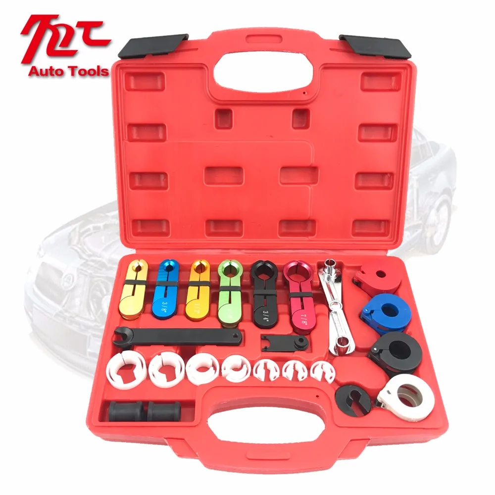 Car air conditioning ducts removal tool, r134a air conditioning pipe