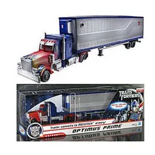 Movie Trailer Converts to Mechtech Cool font b Robot b font Class Action Figures Toys font