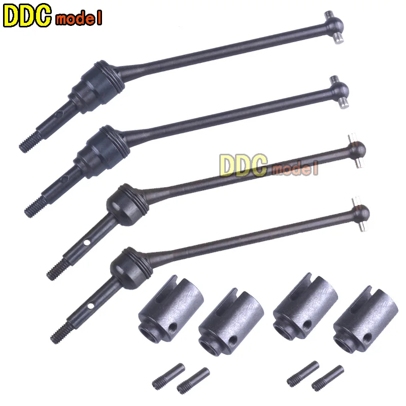 REMO HOBBY 1025 1025A HQ727 1/10 RC Car spare Upgrademetal front and rear CNC CVD drive shaft REMO HOBBY 1025 1025A HQ727 1/10 RC Car spare Upgrademetal front and rear CNC CVD drive shaft