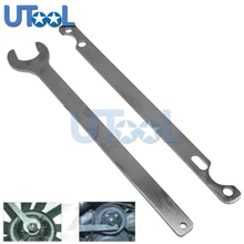 UTOOL 32mm Automotive Fan Clutch Nut Wrench & Water Pump Holder Tool For BMW FORD