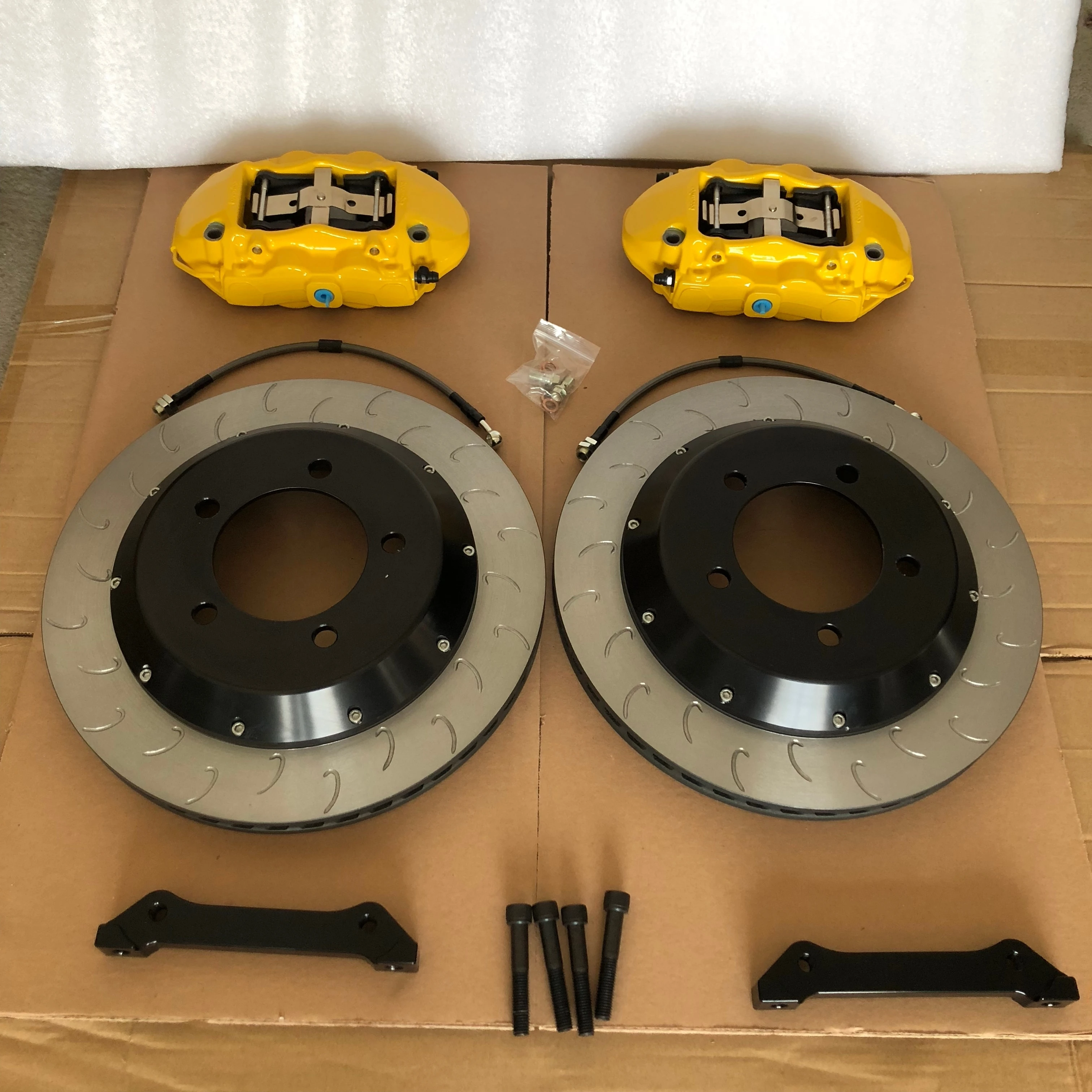 

Jekit 4 pots with 380*28mm rear brake drum brake kit for Toyota land cruiser 200 rear car wheel