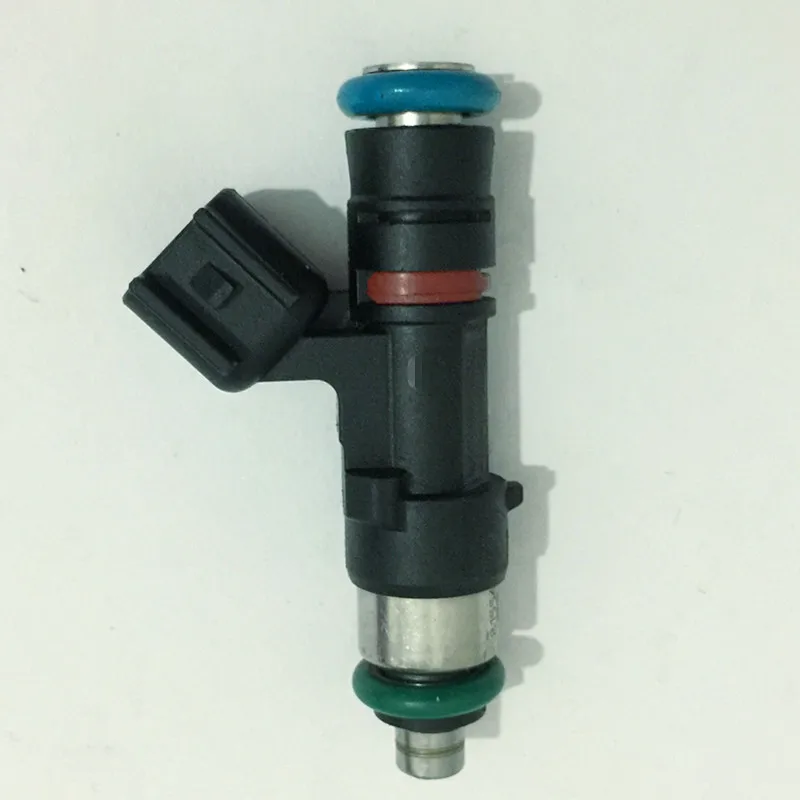 6x Top feed High performance 48mm ev14 650cc 60lbs E85 High impedance