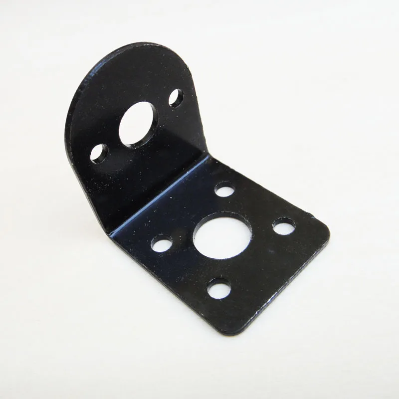 25 Models Geared Motor Fixed Seat, Miniature DC Motor Mount, Metal Car