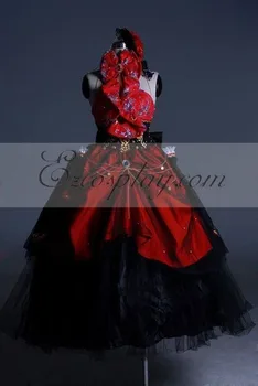 

Japanese Anime Outfit Vocaloid Megurine Luka Cosplay Costume-Advanced Custom E001