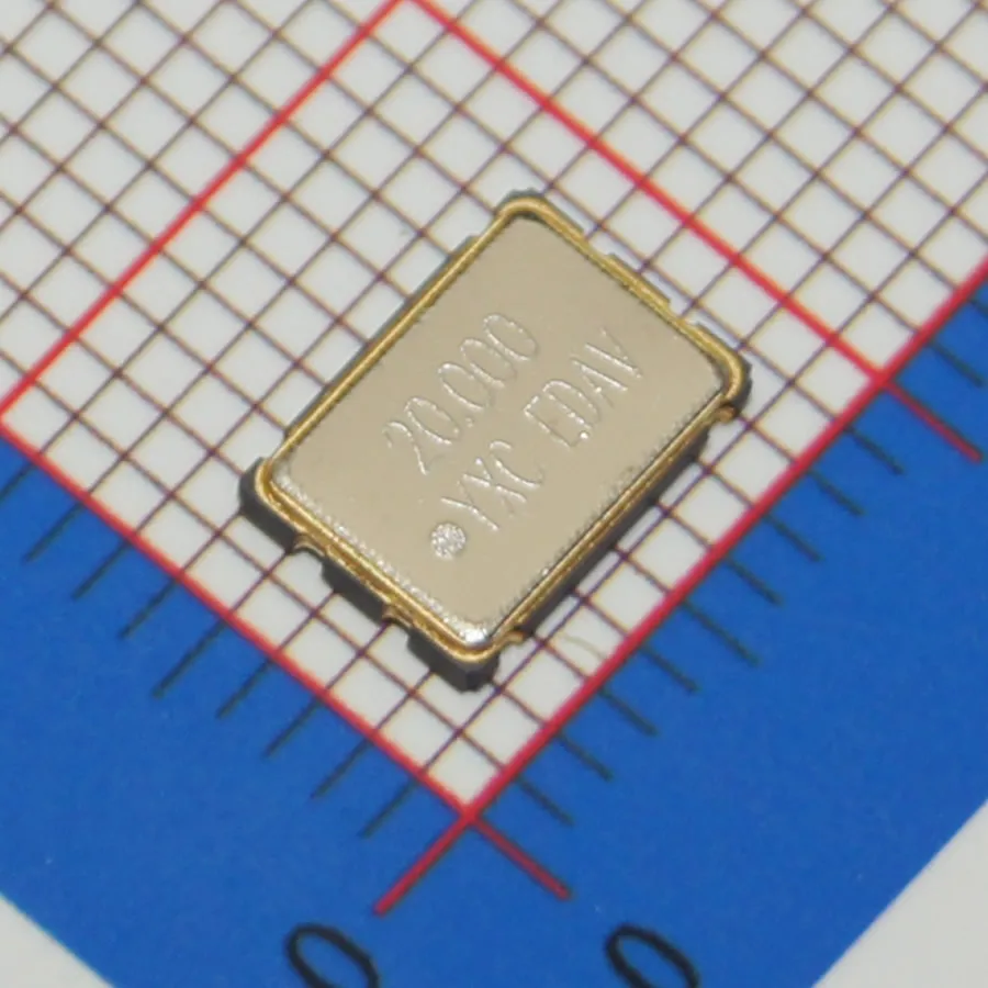 oscillators free shipping 10pcs 25ppm 20MHz 3.3V 7050 oscillatorin