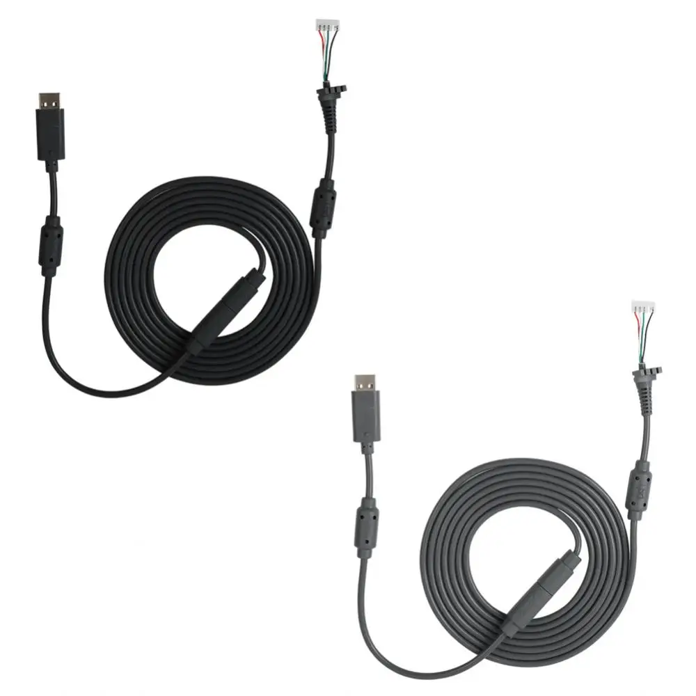 

Game Replacement Wire USB 5Pin Gamepad Cable Replacement Wire Breakaway Adapter For Xbox 360