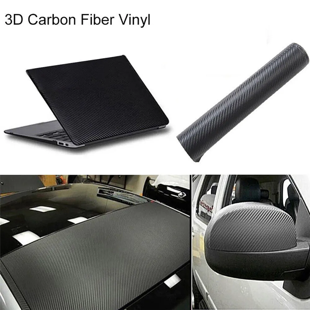 

Car sticker Fashion 3D Carbon 127X10cm/127X20cm/127X30cm Fiber Vinyl Sticker For Motorcycle Car pod For Laptop