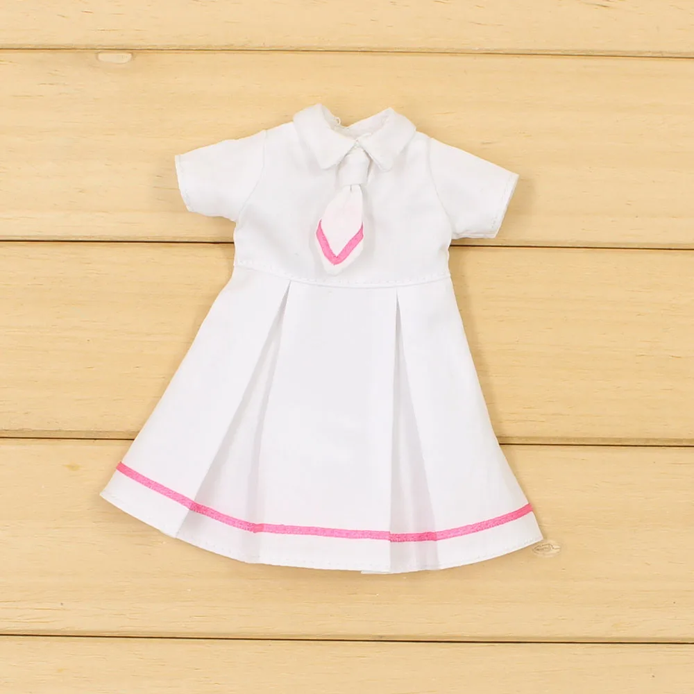 Одежда для Blyth 1/6 кукла Cardcaptor Сакура школьная форма платье ICY Licca Joint body - Цвет: dress