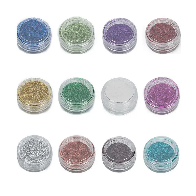 

1 PC Makeup Glitter Eye shadow Powder Pigment Nail Glitter Powder Pigment Eye shadow Make Up Glitter Makeup Cosmetic Tools