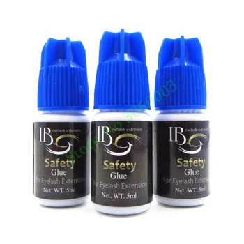 

Free shipping i beauty 10 bottle eyelash extension safety glue for allergic people no irritation from Korea