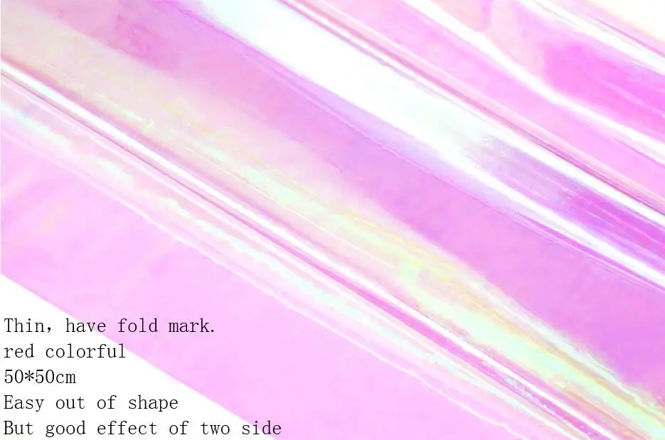 Handmade Holographic Foil Resin Jewelry Stuff Transparent Stickers Paper Laser Film DIY Craft Symphony Nail Art Decals Supplies
